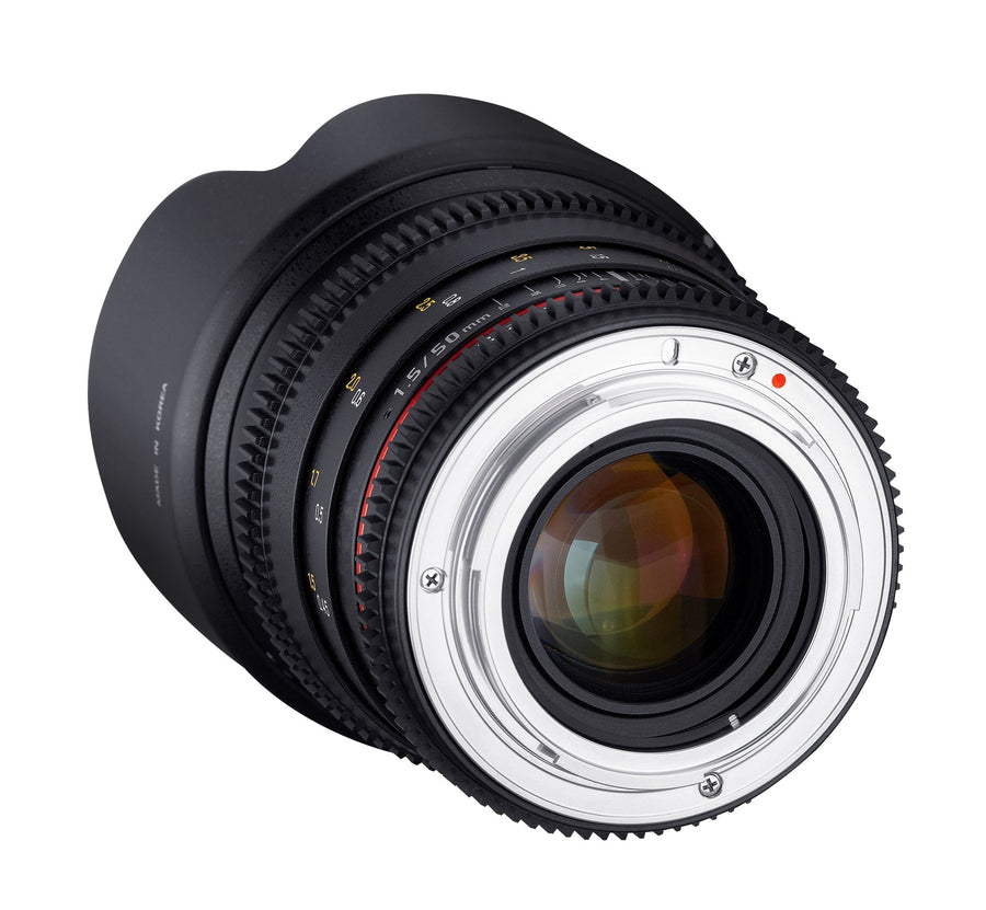 50mm T1.5 Full Frame Cine DS - Rokinon
