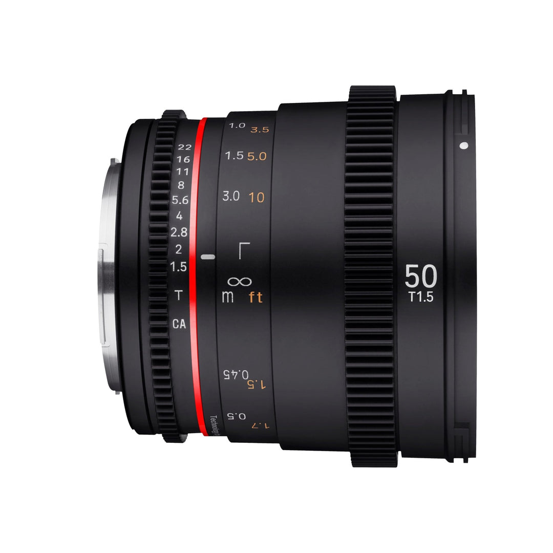 50mm T1.5 Full Frame Cine DSX - Rokinon