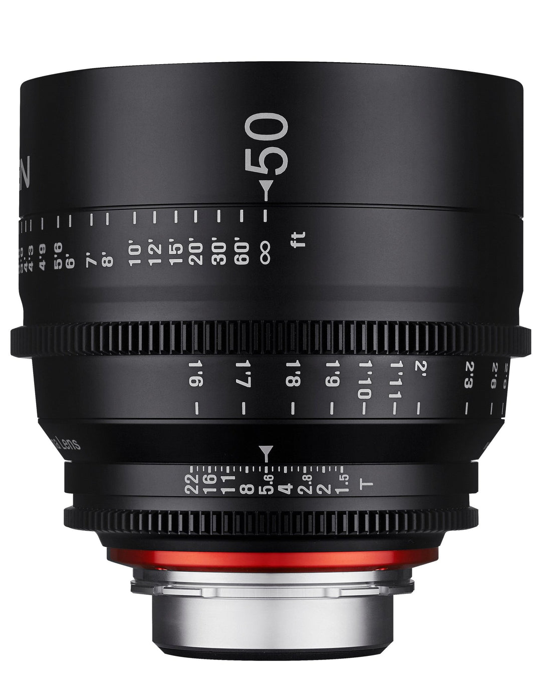50mm T1.5 XEEN Pro Cinema Lens - Rokinon