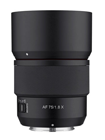 75mm F1.8 AF APS-C Compact Telephoto (Fuji X) - Rokinon