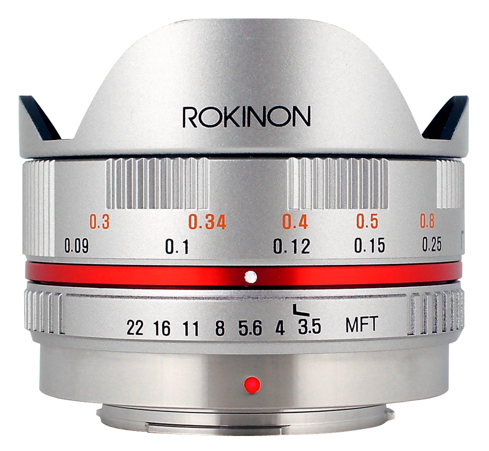 SAMYANG 7.5mm F3.5 UMC Fish-eye MFT