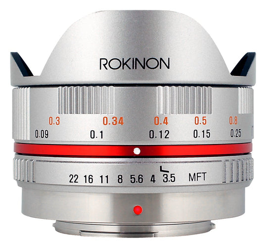 7.5mm F3.5 Fisheye (MFT) - Rokinon