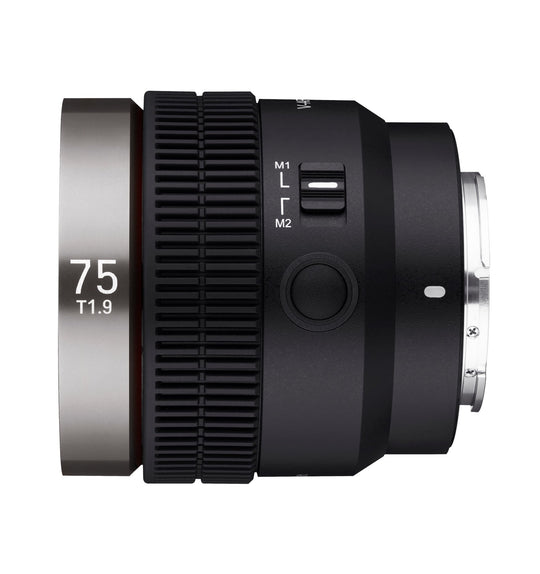 75mm T1.9 Full Frame Cine Auto Focus for Sony E - Rokinon