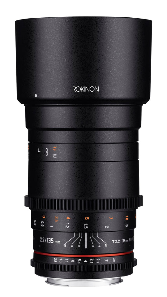 85, 100, 135mm Cine DS Lens Bundle - Rokinon