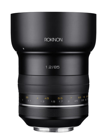 85mm F1.2 SP Full Frame (Canon EF with Automatic Chip) - Rokinon