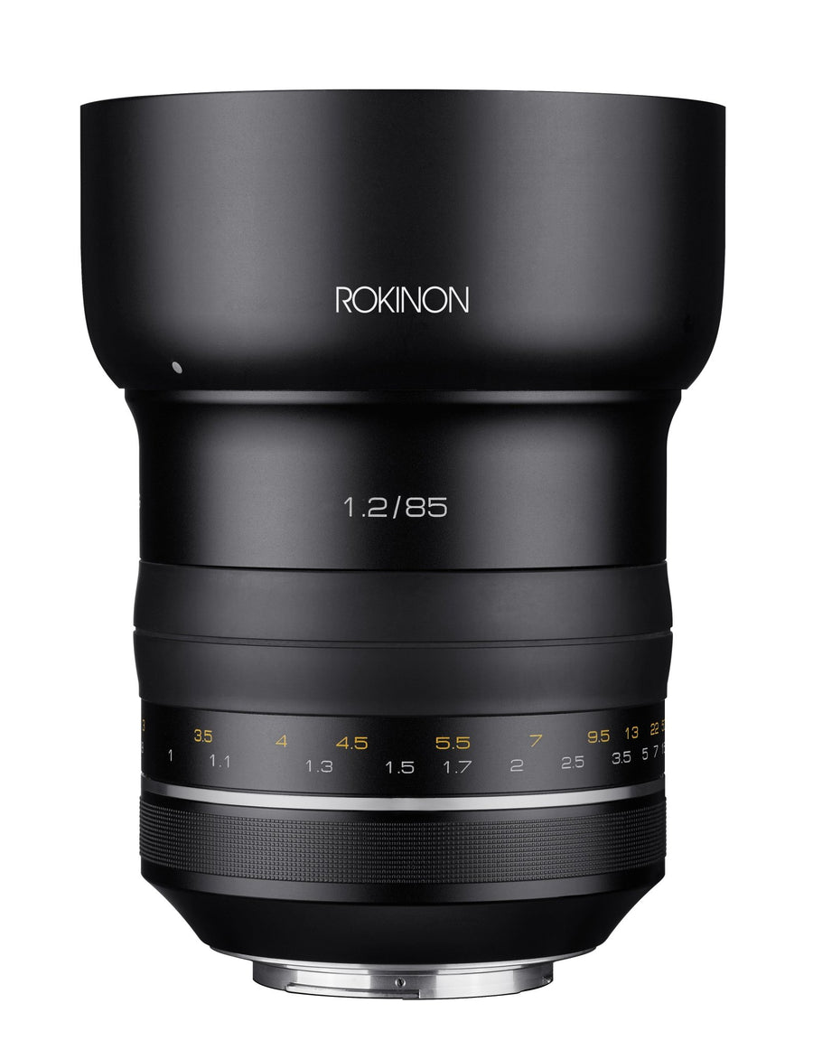 85mm F1.2 SP Full Frame (Canon EF with Automatic Chip) - Rokinon