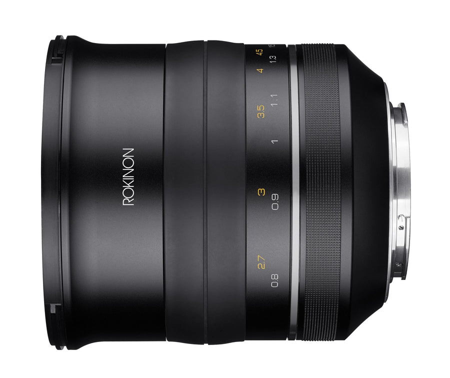 85mm F1.2 SP Full Frame (Canon EF with Automatic Chip) - Rokinon
