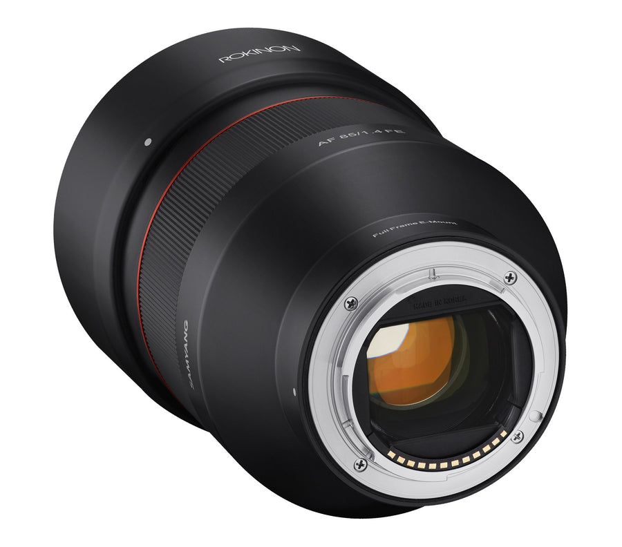 85mm F1.4 AF Full Frame Telephoto (Sony E) - Rokinon