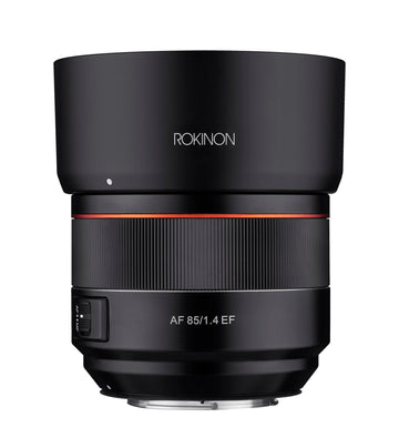 85mm F1.4 AF High Speed Full Frame Telephoto (Canon EF) - Rokinon