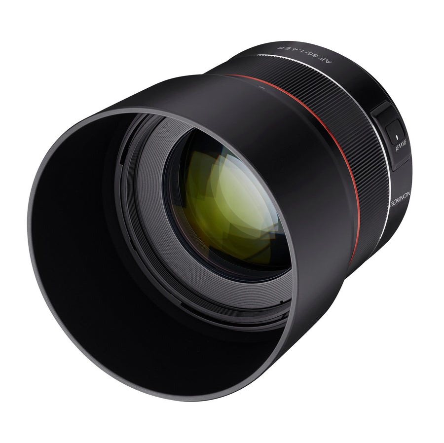 85mm F1.4 AF High Speed Full Frame Telephoto (Canon EF) - Rokinon