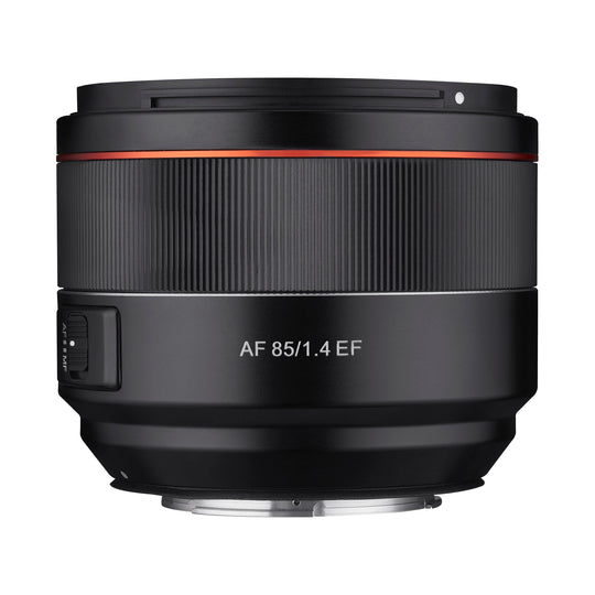 85mm F1.4 AF High Speed Full Frame Telephoto with Lens Station (Canon EF) - Rokinon
