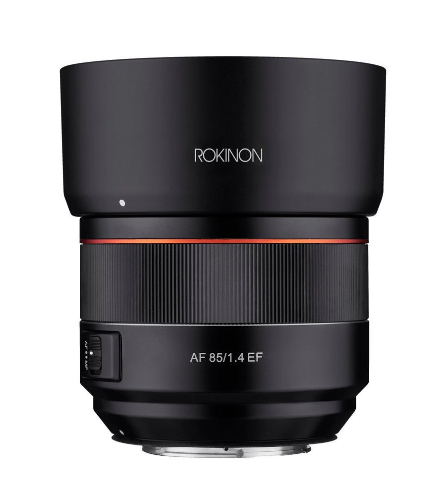 85mm F1.4 AF High Speed Full Frame Telephoto with Lens Station (Canon EF) - Rokinon