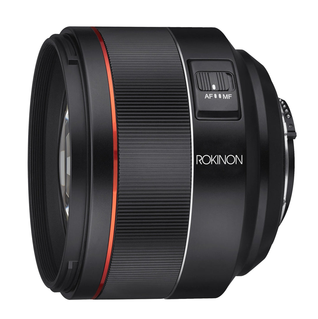 85mm F1.4 AF High Speed Full Frame Telephoto with Lens Station (Nikon F) - Rokinon