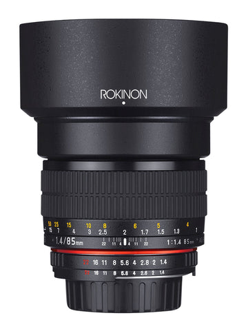 85mm F1.4 Full Frame - Rokinon