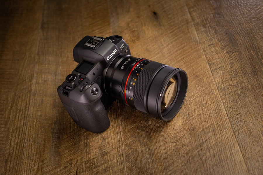 85mm F1.4 Full Frame Telephoto (Canon RF) - Rokinon
