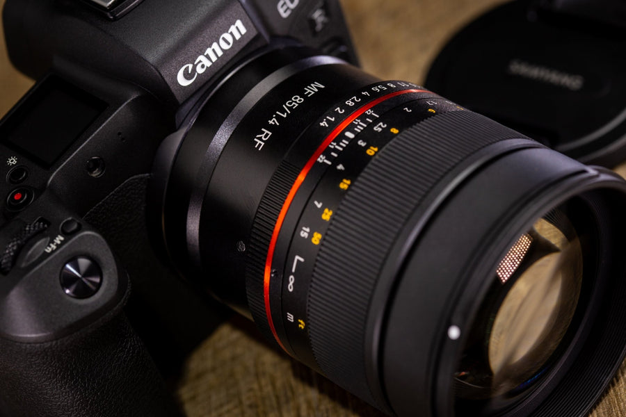 85mm F1.4 Full Frame Telephoto (Canon RF) - Rokinon