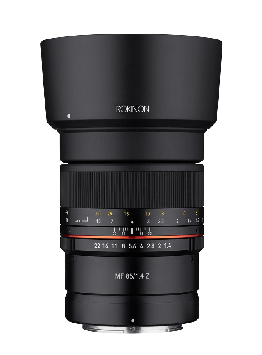 85mm F1.4 Full Frame Telephoto (Nikon Z) - Rokinon