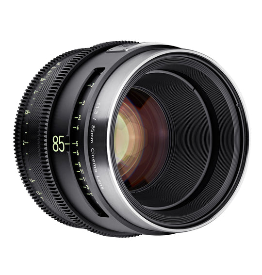 85mm T1.3 XEEN Meister Professional Cinema Lens - Rokinon