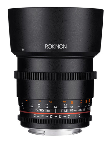 85mm T1.5 Full Frame Cine DS - Rokinon