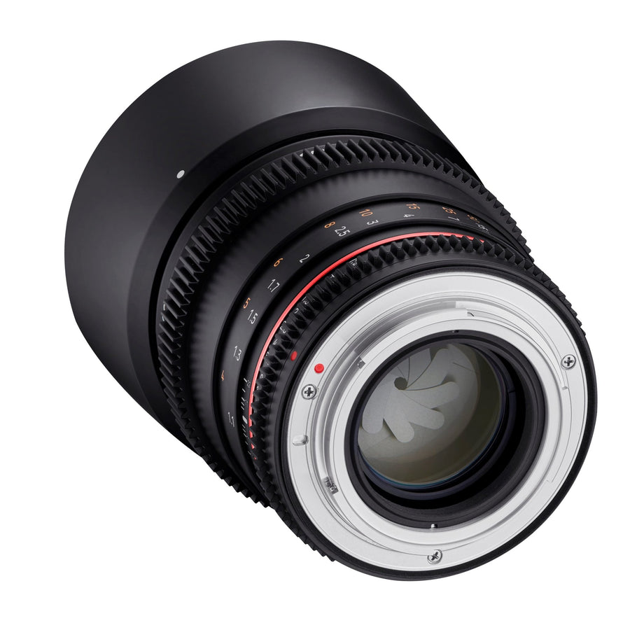 85mm T1.5 High Speed Full Frame Telephoto Cine DSX - Rokinon