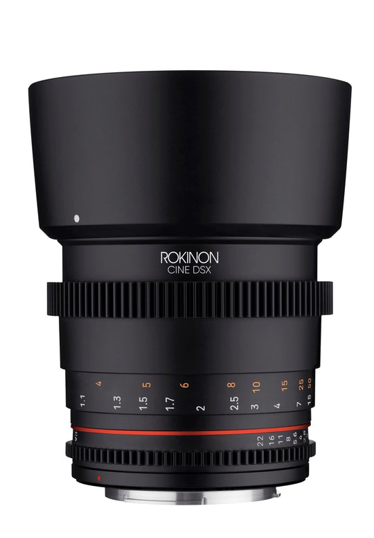 85mm T1.5 High Speed Full Frame Telephoto Cine DSX - Rokinon