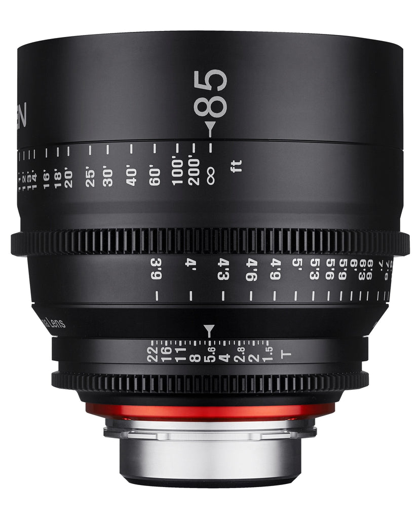 シネマレンズ XEEN Pro 24・35・50・85mm T1.5 PL 85mm-t15-telephoto-xeen-pro-
