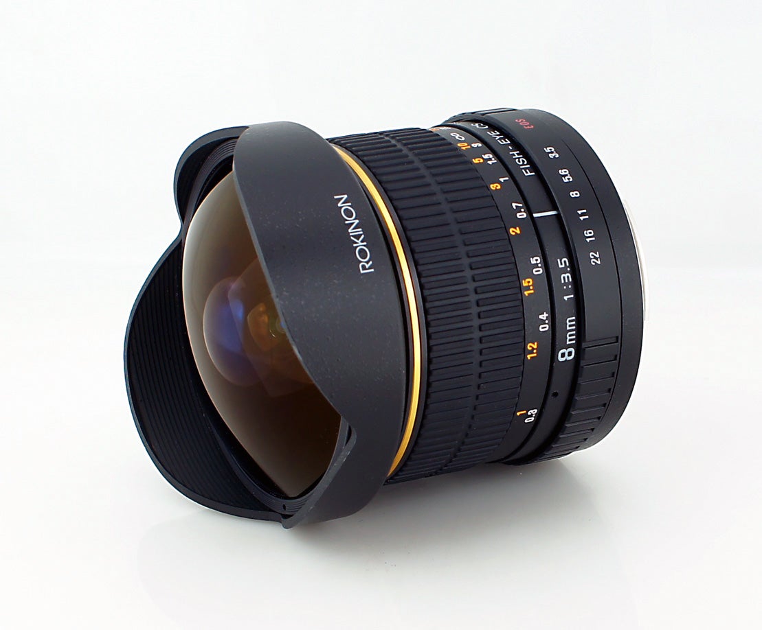 8mm F3.5 Fisheye – Rokinon