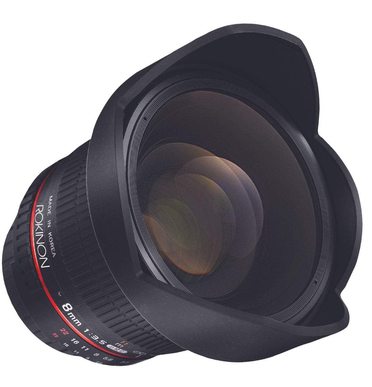 8mm F3.5 HD Fisheye