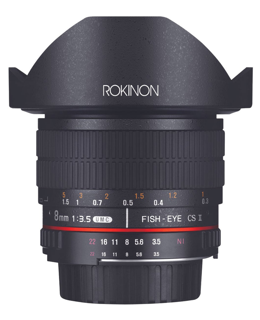 8mm F3.5 HD Fisheye – Rokinon