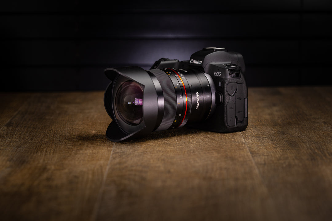 14mm Full Frame Ultra Wide Angle (Canon RF) – Rokinon