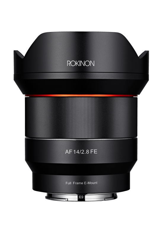 14mm F2.8 AF Wide Angle with Lens Station (Sony E)