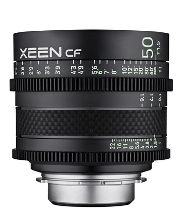 50mm T1.5 XEEN CF Pro Cinema Lens