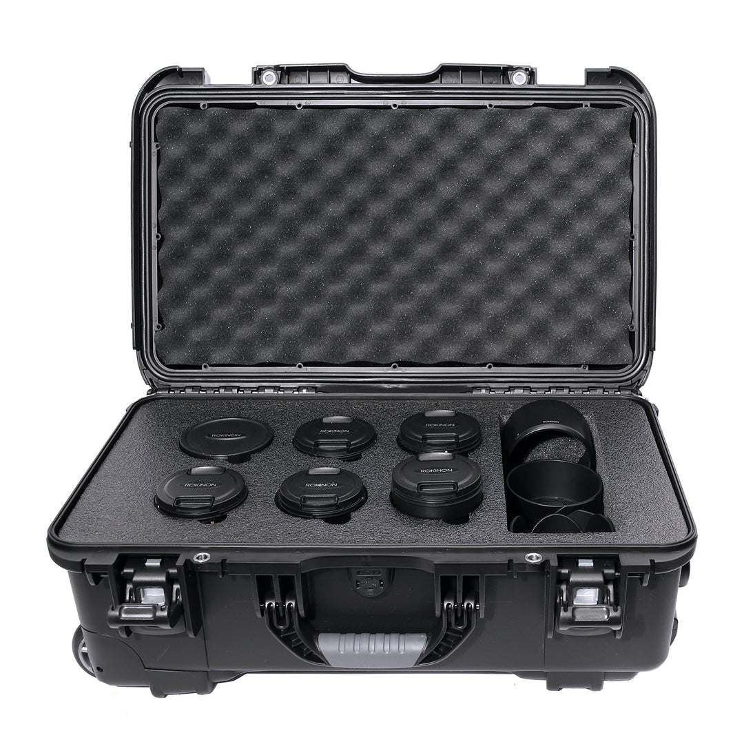 Cine DS/DSX 6 Lens Carry-on Case - Rokinon
