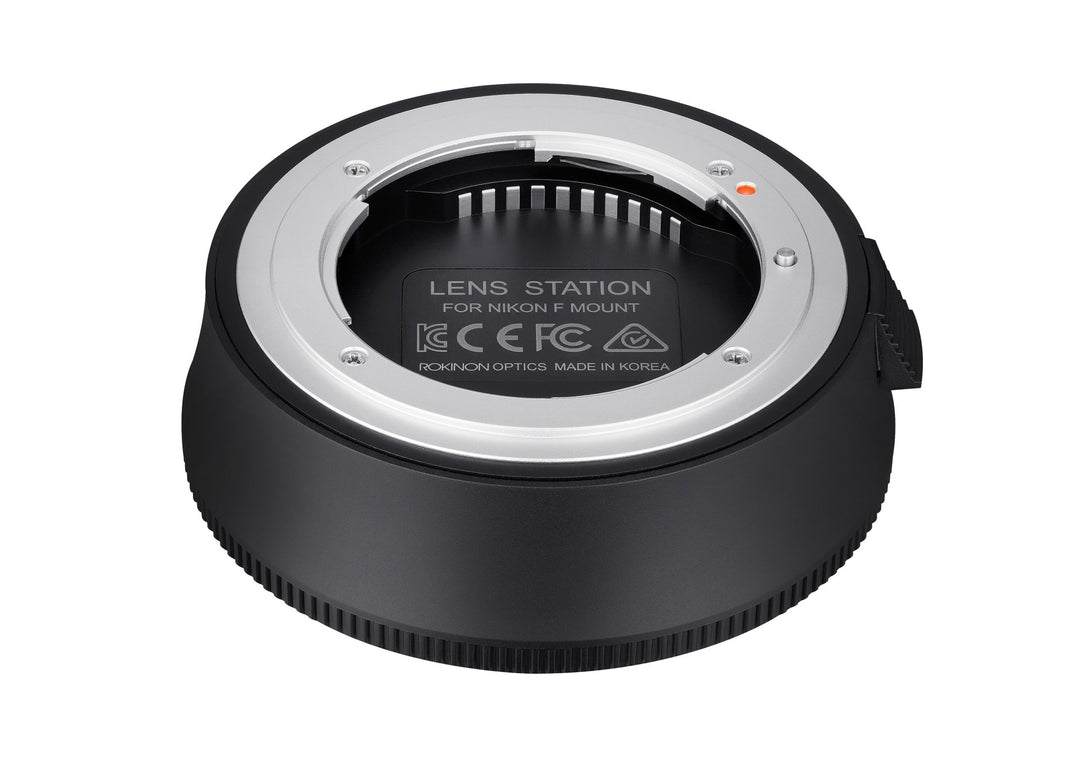 Lens Station for Rokinon Auto Focus Lenses (Nikon F) - Rokinon