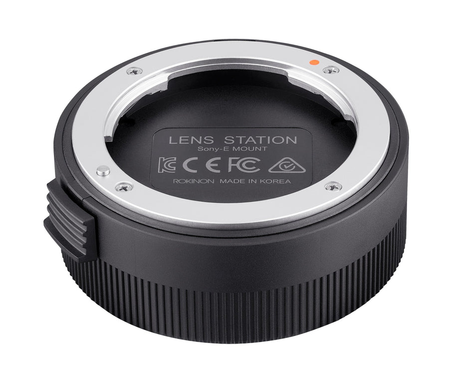 Lens Station for Rokinon Auto Focus Lenses (Sony E) - Rokinon