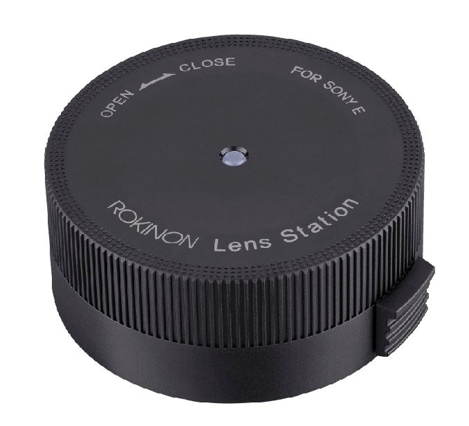 Lens Station for Rokinon Auto Focus Lenses (Sony E) - Rokinon
