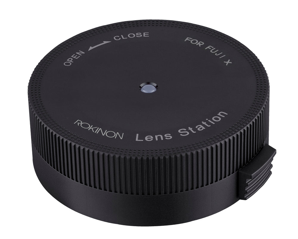 Lens Station for Rokinon Auto Focus Lenses (Fuji X)