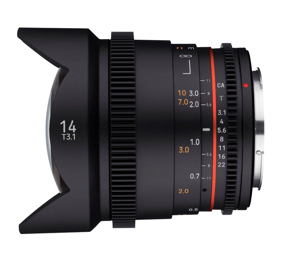 Official Strib Cine Lens Traveler Kit - Cine DSX 14, 35, 50 & 135mm - Rokinon