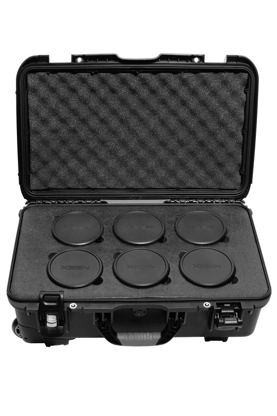 XEEN 6 Lens Carry-on Case - Rokinon